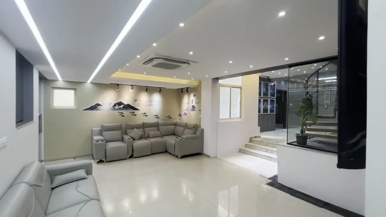 Reception lounge