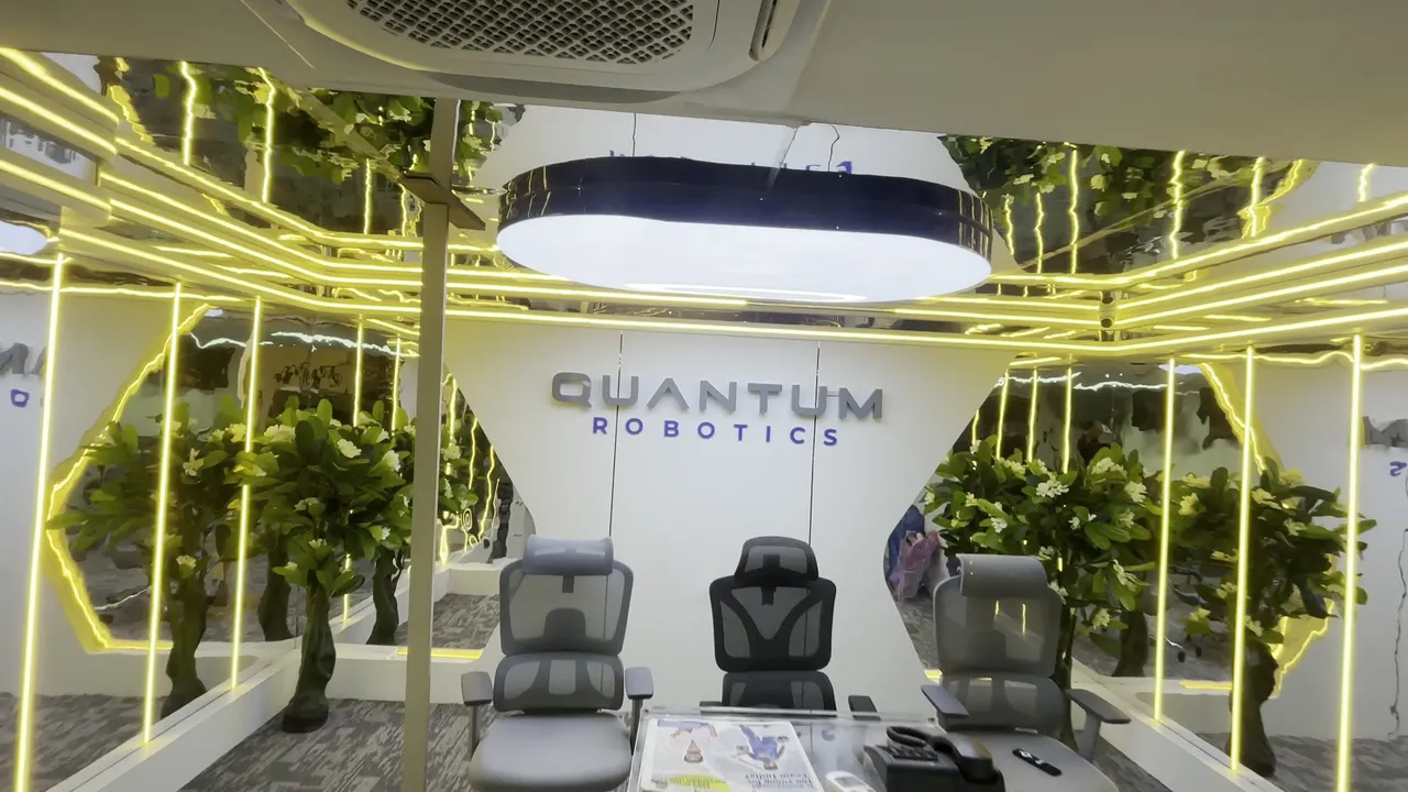 Robotics wing reception