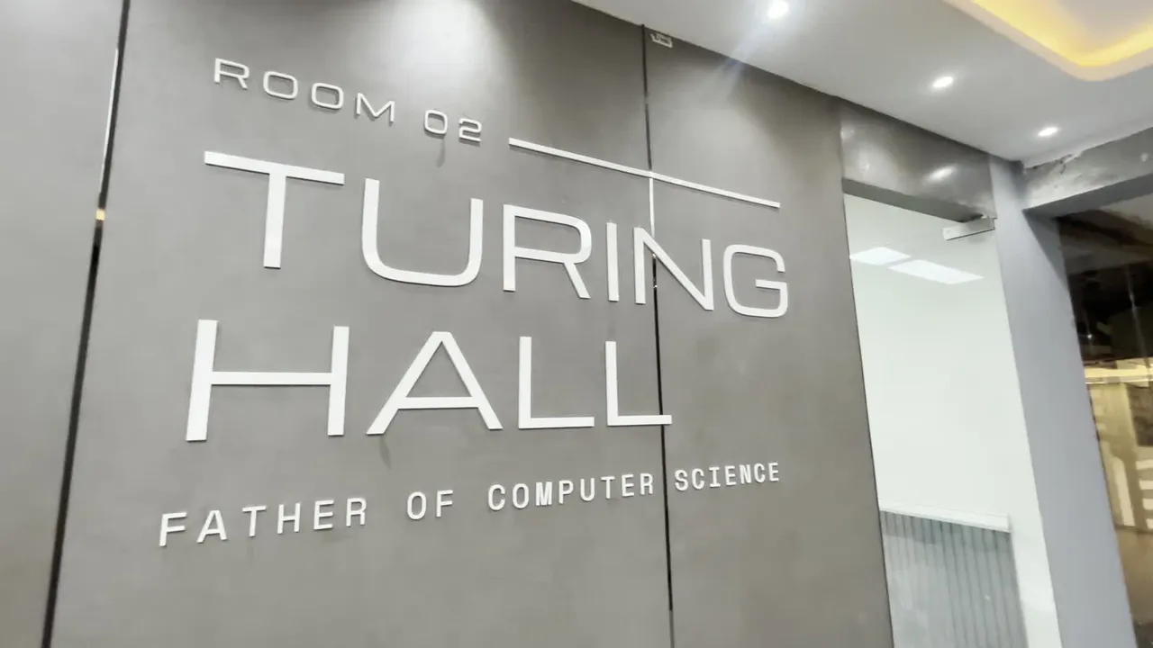 Room 02, Turing Hall